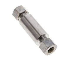 12L Stainless Steel Straight Welding Compression Fitting Bulkhead 315 bar ISO 8434-1