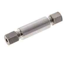 6S Stainless Steel Straight Welding Compression Fitting Bulkhead 500 bar ISO 8434-1
