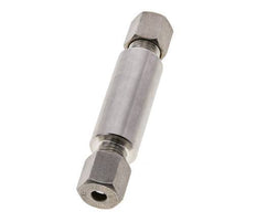 6S Stainless Steel Straight Welding Compression Fitting Bulkhead 500 bar ISO 8434-1