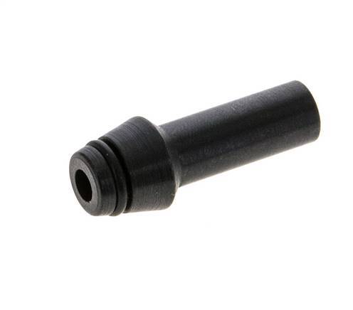 8x2mm Phosphatised Steel Straight with Welding End 630 barO-ring ISO 8434-1