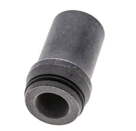 25x5mm Phosphatised Steel Straight with Welding End 400 barO-ring ISO 8434-1