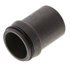 28x2.5mm Phosphatised Steel Straight with Welding End 160 barO-ring ISO 8434-1