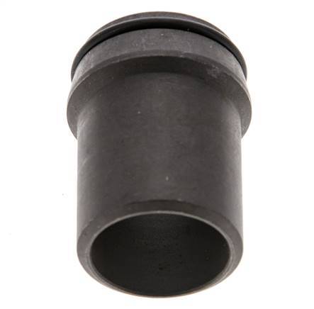 28x2.5mm Phosphatised Steel Straight with Welding End 160 barO-ring ISO 8434-1