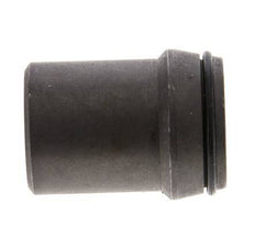 28x2.5mm Phosphatised Steel Straight with Welding End 160 barO-ring ISO 8434-1