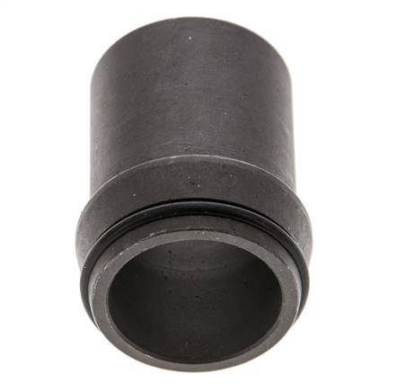 28x2.5mm Phosphatised Steel Straight with Welding End 160 barO-ring ISO 8434-1