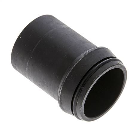 38x3mm Phosphatised Steel Straight with Welding End 315 barO-ring ISO 8434-1
