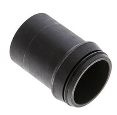 38x3mm Phosphatised Steel Straight with Welding End 315 barO-ring ISO 8434-1