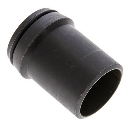 38x3mm Phosphatised Steel Straight with Welding End 315 barO-ring ISO 8434-1