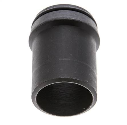 38x3mm Phosphatised Steel Straight with Welding End 315 barO-ring ISO 8434-1