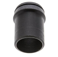 38x3mm Phosphatised Steel Straight with Welding End 315 barO-ring ISO 8434-1