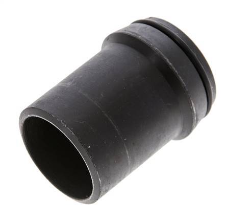 38x3mm Phosphatised Steel Straight with Welding End 315 barO-ring ISO 8434-1