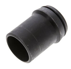 38x3mm Phosphatised Steel Straight with Welding End 315 barO-ring ISO 8434-1