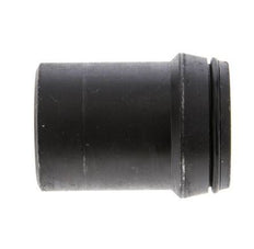 38x3mm Phosphatised Steel Straight with Welding End 315 barO-ring ISO 8434-1