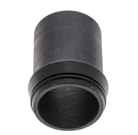 38x3mm Phosphatised Steel Straight with Welding End 315 barO-ring ISO 8434-1