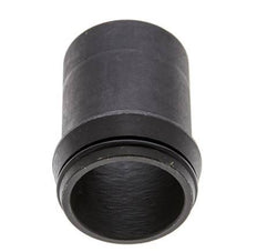 38x3mm Phosphatised Steel Straight with Welding End 315 barO-ring ISO 8434-1