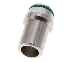 18x2.5mm Stainless Steel Straight with Welding End 315 bar FKMO-ring ISO 8434-1