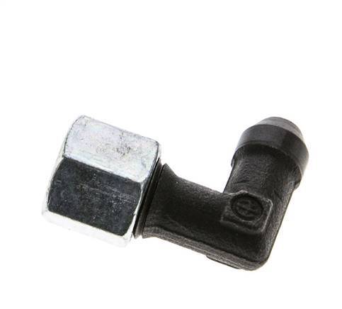 8L & 12mm Phosphatised Steel Elbow Cutting Fitting with Welding End 315 bar ISO 8434-1