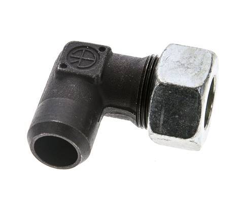 18L & 22mm Phosphatised Steel Elbow Cutting Fitting with Welding End 315 bar ISO 8434-1