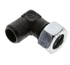 22L & 27mm Phosphatised Steel Elbow Cutting Fitting with Welding End 160 bar ISO 8434-1