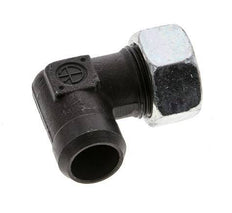 22L & 27mm Phosphatised Steel Elbow Cutting Fitting with Welding End 160 bar ISO 8434-1