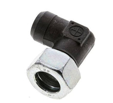 22L & 27mm Phosphatised Steel Elbow Cutting Fitting with Welding End 160 bar ISO 8434-1