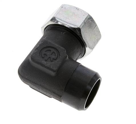 28L & 32mm Phosphatised Steel Elbow Cutting Fitting with Welding End 160 bar ISO 8434-1