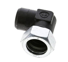 35L & 40mm Phosphatised Steel Elbow Cutting Fitting with Welding End 160 bar ISO 8434-1