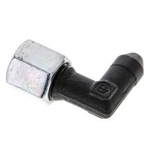 6S & 11mm Phosphatised Steel Elbow Cutting Fitting with Welding End 630 bar ISO 8434-1