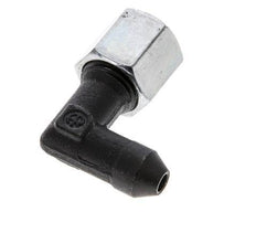 6S & 11mm Phosphatised Steel Elbow Cutting Fitting with Welding End 630 bar ISO 8434-1