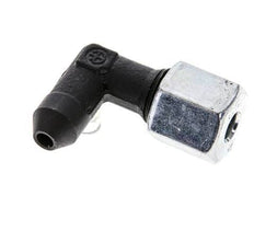 6S & 11mm Phosphatised Steel Elbow Cutting Fitting with Welding End 630 bar ISO 8434-1