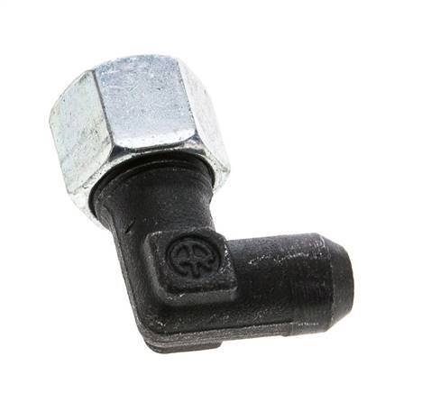 10S & 14mm Phosphatised Steel Elbow Cutting Fitting with Welding End 630 bar ISO 8434-1