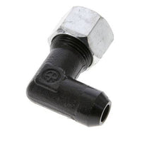 12S & 17mm Phosphatised Steel Elbow Cutting Fitting with Welding End 630 bar ISO 8434-1