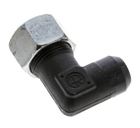 20S & 26mm Phosphatised Steel Elbow Cutting Fitting with Welding End 400 bar ISO 8434-1