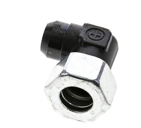 25S & 31mm Phosphatised Steel Elbow Cutting Fitting with Welding End 400 bar ISO 8434-1