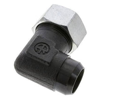 38S & 44mm Phosphatised Steel Elbow Cutting Fitting with Welding End 315 bar ISO 8434-1