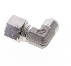 12L & 16mm Stainless Steel Elbow Cutting Fitting with Welding End 315 bar ISO 8434-1