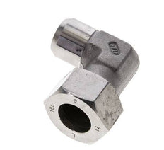 18L & 22mm Stainless Steel Elbow Cutting Fitting with Welding End 315 bar ISO 8434-1