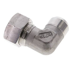 22L & 27mm Stainless Steel Elbow Cutting Fitting with Welding End 160 bar ISO 8434-1