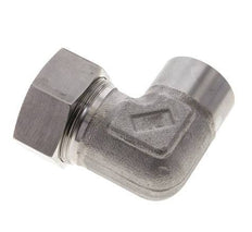 35L & 40mm Stainless Steel Elbow Cutting Fitting with Welding End 160 bar ISO 8434-1