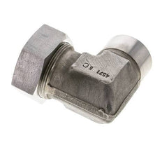 42L & 46mm Stainless Steel Elbow Cutting Fitting with Welding End 160 bar ISO 8434-1