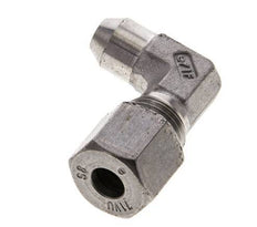 8S & 13mm Stainless Steel Elbow Cutting Fitting with Welding End 630 bar ISO 8434-1