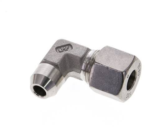 10S & 15mm Stainless Steel Elbow Cutting Fitting with Welding End 630 bar ISO 8434-1