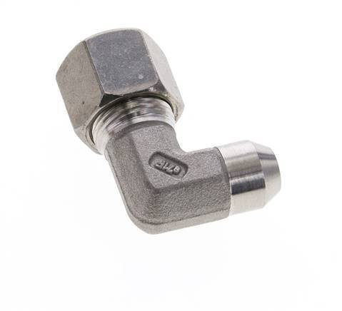 10S & 15mm Stainless Steel Elbow Cutting Fitting with Welding End 630 bar ISO 8434-1