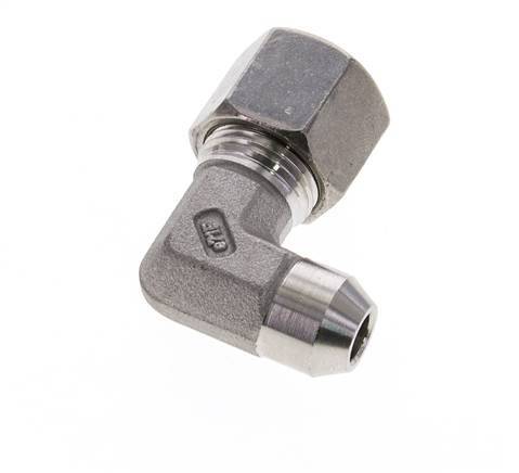 10S & 15mm Stainless Steel Elbow Cutting Fitting with Welding End 630 bar ISO 8434-1