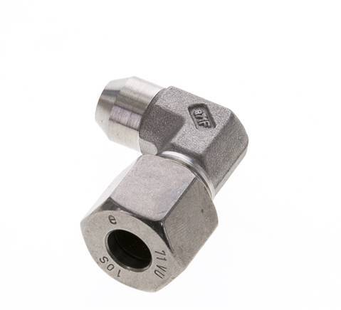 10S & 15mm Stainless Steel Elbow Cutting Fitting with Welding End 630 bar ISO 8434-1