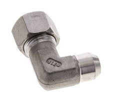 12S & 17mm Stainless Steel Elbow Cutting Fitting with Welding End 630 bar ISO 8434-1