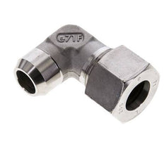 20S & 26mm Stainless Steel Elbow Cutting Fitting with Welding End 400 bar ISO 8434-1