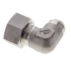 25S & 31mm Stainless Steel Elbow Cutting Fitting with Welding End 400 bar ISO 8434-1