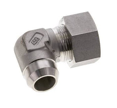 25S & 31mm Stainless Steel Elbow Cutting Fitting with Welding End 400 bar ISO 8434-1