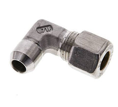 10L & 14mm Stainless Steel Elbow Compression Fitting with Welding End 315 bar ISO 8434-1